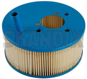 Air filter tall front Dual carburettor 672280 (1027862) - Volvo 120, 130, 220, 140, P1800, PV, P210 - 1800e air filter tall front dual carburettor airfilter p1800e Own-label 6 bulletfilters carburetor carburettor cartouche cartridges cassette connector crankcase double dual filter filters front high hs hs6 shellfilters single singleuse singleusefilters spinon spin on stage stud su tall twin two twostage use ventilation with