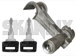 Ignition lock with 2 Keys 1212375 (1027871) - Volvo 140, 164 - ignition lock with 2 keys Genuine 2 keys with