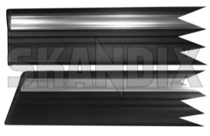 Trim moulding, Door front right 9236928 (1027891) - Saab 900 (-1993) - molding moulding trim moulding door front right Genuine front right