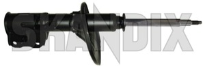 Shock absorber Front axle left Gas pressure 30883427 (1027903) - Volvo S40, V40 (-2004) - shock absorber front axle left gas pressure kyb - kayaba KYB Kayaba KYB  Kayaba axle for front gas left packagelowering package lowering pressure sports vehicles without