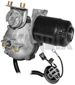 Electric motor, Headlight cleaning 1254582 (1027929) - Volvo 200 - electric motor headlight cleaning Genuine new nos nos  old stock