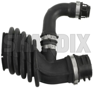 Air intake hose without Air mass sensor 31293729 (1027947) - Volvo C30, S40, V50 (2004-) - air intake hose without air mass sensor air supply fresh air pipe Own-label air mass sensor without