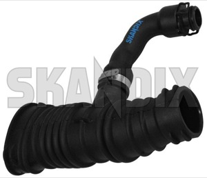 Air intake hose 30680774 (1027969) - Volvo C30, S40, V50 (2004-) - air intake hose air supply fresh air pipe Own-label 