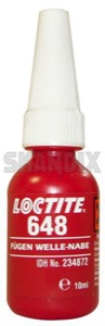 Universal adhesive Loctite® 648 Fügeklebstoff 10 ml  (1027973) - universal  - universal adhesive loctite® 648 fuegeklebstoff 10 ml loctite Loctite 10 10ml 648 fuegeklebstoff loctite® ml