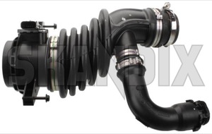 Air intake hose with Air mass sensor 31293729 (1027985) - Volvo C30, S40, V50 (2004-) - air intake hose with air mass sensor air supply fresh air pipe Genuine air mass sensor with