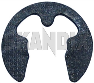 Benzing retainer 4 mm 951667 (1028035) - Volvo universal - benzing retainer 4 mm ecirclip e circlip Genuine 0,7 07mm 0 7mm 0,7 07 0 7 4 4mm mm