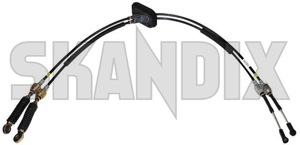 Gearshift cable, Manual transmission 9176272 (1028052) - Volvo 850, C70 (-2005), S70, V70, V70XC (-2000) - gearshift cable manual transmission shiftcable transmissioncable Genuine 
