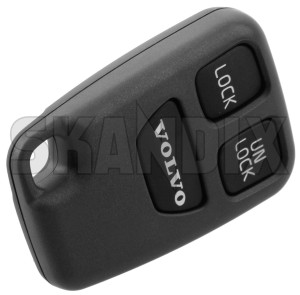 Remote control, Locking system 30857610 (1028071) - Volvo S40, V40 (-2004) - electronic lock key keyless entry system lock remote central locking remote control locking system rke rks Genuine activated be brazil by handheld hand held must only philippines software taiwan thailand transmitter
