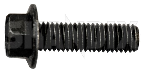 Screw/ Bolt Flange screw Outer hexagon M10 985492 (1028092) - Volvo universal ohne Classic - ОЕ-Numbers: 980113 - Keywords: screw bolt flange screw outer hexagon m10 screwbolt flange screw outer hexagon m10 Genuine 40 40mm flange hexagon m10 metric mm outer screw thread with