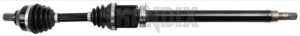 Drive shaft front right 36000555 (1028112) - Volvo C30, C70 (2006-), S40, V50 (2004-) - drive shaft front right Genuine awd bearing exchange front part right with without