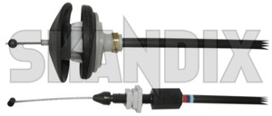 Accelerator cable 3547279 (1028114) - Volvo 700, 900 - accelerator cable throttlecable throttlelinks throttler throttlewire Genuine drive for hand left lefthand left hand lefthanddrive lhd vehicles