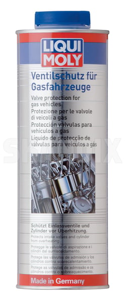 Additiv Ventil-Schutz 1000 ml (1028141) - universal - Keywords: additiv ventil schutz 1000 ml additiv ventilschutz 1000 ml liqui moly Liqui Moly lpg lpg erdgas erdgas 1000 1000ml autogas cng dose fluessiggas ml ventilschutz ventil schutz