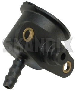 Adapter, Control valve Fuel pressure 9443597 (1028146) - Volvo S40, V40 (-2004) - adapter control valve fuel pressure Genuine 