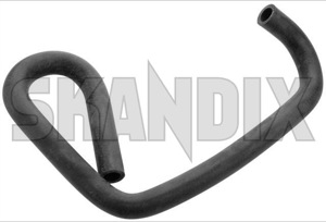 Heater hose Water pump, independent car heating - Heater unit 1336133 (1028237) - Volvo 850, 900, C70 (-2005), S70, V70 (-2000), S90, V90 (-1998) - heater hose water pump independent car heating  heater unit heater hose water pump independent car heating heater unit Own-label      car heater heating independent pump pump  unit water