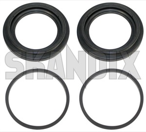 Repair kit, Boot Brake caliper Front axle for both sides 30863313 (1028258) - Volvo S40, V40 (-2004) - repair kit boot brake caliper front axle for both sides Genuine axle both caps caps  drivers dust for front left passengers piston right seals side sides with