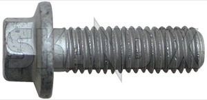 Screw/ Bolt Flange screw Outer hexagon M8 987430 (1028339) - Volvo universal ohne Classic - screw bolt flange screw outer hexagon m8 screwbolt flange screw outer hexagon m8 Genuine 25 25mm flange hexagon m8 metric mm outer screw thread with