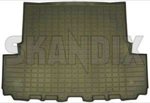 SKANDIX Shop Volvo Ersatzteile: Kofferraummatte beige 9166633 (1028343)