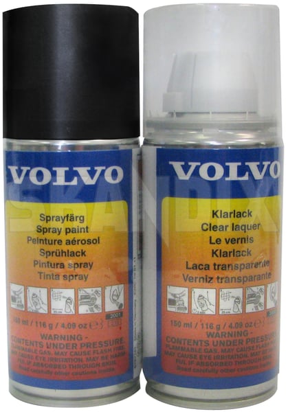 Paint 319 Touch-up paint steel grey metallic Spraycan Kit 9437247 (1028347) - Volvo universal - ОЕ-Numbers: 3344968, 3344969 - Keywords: paint 319 touch up paint steel grey metallic spraycan kit paint 319 touchup paint steel grey metallic spraycan kit Genuine 150 150ml 300 300ml 319 clear grey kit metallic ml paint spraycan steel touchup touch up with