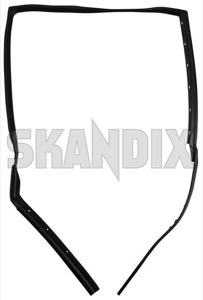 SKANDIX Shop Volvo Ersatzteile: Türdichtung hinten an Tür rechts