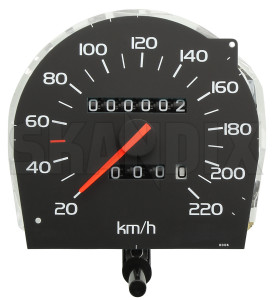 Speedometer km/ h 1363765 (1028598) - Volvo 700 - speedometer km h speedometer kmh tachometer Genuine 20 220 kmh km h system vdo