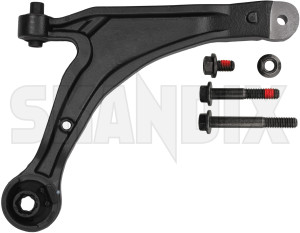 Control arm right 274451 (1028604) - Volvo 900, S90, V90 (-1998) - ball joint control arm right cross brace handlebars strive strut wishbone Genuine axle ball bushings front joint right steel with without