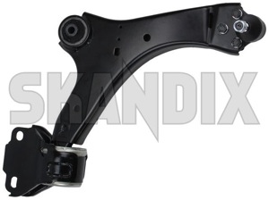 Control arm right 31317662 (1028616) - Volvo S60 (2011-2018), S80 (2007-), V60 (2011-2018), V70 (2008-) - ball joint control arm right cross brace handlebars strive strut wishbone Own-label axle bushings front right steel with