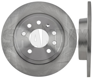Brake disc Rear axle non vented 12762290 (1028651) - Saab 9-3 (2003-) - brake disc rear axle non vented brake rotor brakerotors rotors Own-label 15 15inch 2 278 278mm additional awd axle ba inch info info  mm non note pieces please rear solid vented without