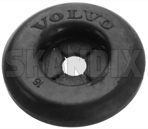 Plug round 979662 (1028654) - Volvo universal ohne Classic - plug round Genuine 23 23mm 34 34mm mm round rubber