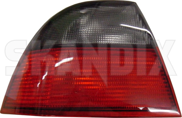 Combination taillight outer left 4677019 (1028674) - Saab 9-5 (-2010) - Keywords: backlight combination taillight outer left taillamp taillight Own-label bulb holder left outer without