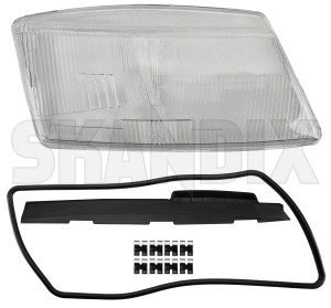 Lens, Headlight right 4468047 (1028804) - Saab 900 (1994-) - lens headlight right Own-label diffusing lens right