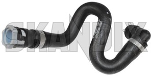Heater hose Outtake 31439963 (1028847) - Volvo C30, C70 (2006-), S40, V50 (2004-) - heater hose outtake Genuine outtake