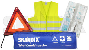 First aid kit Trio-Kombitasche Kit  (1028868) - universal  - bandage boxes first aid kit trio kombitasche kit first aid kit triokombitasche kit Own-label 13164 breakdown kit safety triangle triokombitasche trio kombitasche vest warning with