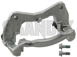 Carrier, Brake caliper fits left and right 8602149 (1028891) - Volvo S40, V40 (-2004) - brake caliper bracket brakecalipercarrier carrier bracket carrier brake caliper fits left and right mounting bracket Own-label and axle exchange fits front left part right
