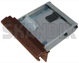 Ashtray 1364213 (1028921) - Volvo 200 - ashtray Genuine brown dashboard