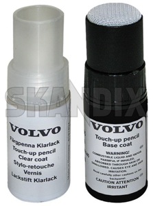 Paint 019 Touch-up paint black Pin Kit 31266405 (1028926) - Volvo universal - paint 019 touch up paint black pin kit paint 019 touchup paint black pin kit Genuine 019 18 18ml 9 9ml black clear kit ml paint pin touchup touch up with