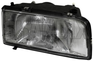 Headlight right H4 1372818 (1028957) - Volvo 850 - headlight right h4 Genuine aiming for h4 headlight motor right righthand right hand traffic without