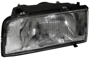 Headlight left H4 1372817 (1028959) - Volvo 850 - headlight left h4 Genuine aiming for h4 headlight left motor righthand right hand traffic without