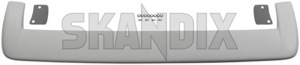 Spoiler for Bootlid Kit 39985288 (1029027) - Volvo V70 P26, XC70 (2001-2007) - spoiler for bootlid kit Own-label addon add on be bootlid brake fiberglass for integrated kit light material primed screwed to trunklid with without