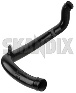 Charger intake pipe Intercooler - Pressure pipe Turbo charger 1282865 (1029124) - Volvo S60 (-2009), S80 (-2006), V70 P26, XC70 (2001-2007) - charger intake pipe intercooler  pressure pipe turbo charger charger intake pipe intercooler pressure pipe turbo charger Genuine      charger intercooler pipe pressure supercharger turbo turbocharger