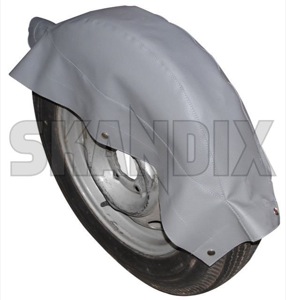 Cover, Spare wheel grey  (1029162) - Saab 95 - cover spare wheel grey Own-label grey
