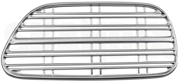 Gitter, Kühlergrill rechts 672279 (1029172) - Volvo 120, 130, 220 - Keywords: 121 122 122s 130 131 220 amazon amazone frontgrille gitter gitter kuehlergrill rechts grille kuehlergrille kuelergril kuelergrill p120 p121 p122 p122s p130 p131 p220 Original rechte rechter rechts rechtsseitig seite