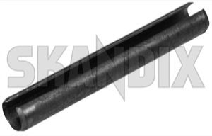 Slotted Spring pin Drive joint inner 3120161 (1029185) - Volvo 400, S40, V40 (-2004) - cpins c pins pins roll pins sleeves slotted spring pin drive joint inner tensioner tensioning Genuine 36 36mm 5 5mm drive inner joint mm