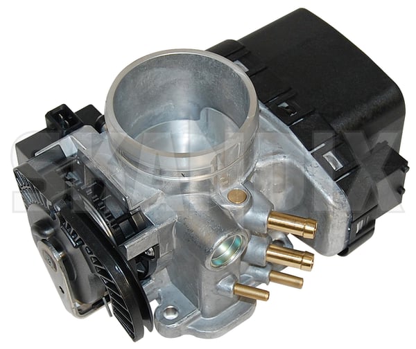 Throttle housing 9175217 (1029186) - Saab 9-5 (-2010) - Keywords: throttle housing Genuine exchange part seals without