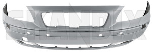 Bumper cover front to be painted 9479459 (1029196) - Volvo V70 P26 (2001-2007) - bumper cover front to be painted Own-label be cleaning foglights for front headlamp painted system to vehicles with without
