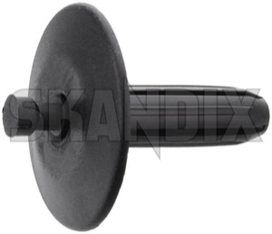 Clip Expansion plug 4259248 (1029246) - Saab universal - clip expansion plug staple clips Genuine 24 24mm 6,5 65 6 5 6,5 65mm 6 5mm expander expanding expansion mm plug rivet