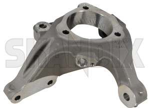 Steering knuckle Front axle right 12762376 (1029250) - Saab 9-5 (-2010) - knuckles pivots spindles steering knuckle front axle right swivels wheel bearing carrier Genuine axle front right