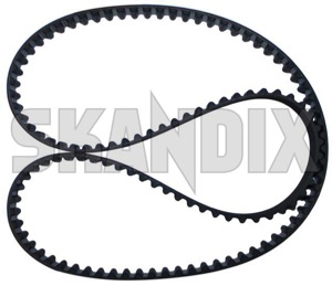 Timing belt  (1029256) - Volvo 200, 900 - timing belt Own-label round short teeth with
