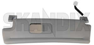 Sun visor left 8611519 (1029280) - Volvo C70 (-2005) - sun visor left Genuine 1x4x 2x4x granite left usa without