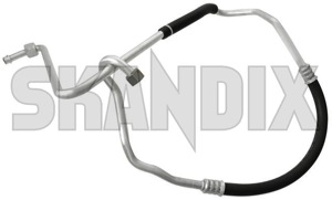 Hose, Air conditioner 6841101 (1029290) - Volvo 900 - acc ecc hose air conditioner Own-label      additional compressor drive dryer for hand info info  left lefthand left hand lefthanddrive lhd note please vehicles