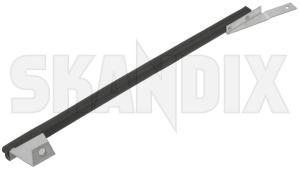 Fork guide rail rear right 654567 (1029324) - Volvo 120 130, 220 - fork guide rail rear right slide rail window chanel Own-label rear right